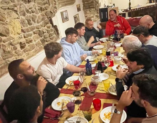 Rugby Civitavecchia - Cena-seniores