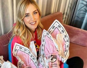 Chiara Ferragni e le uova di Pasqua