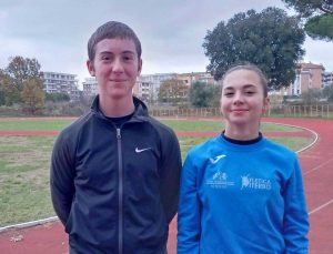 Riccardo Cianchelli e Matilde Casini