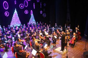 Concerto di Natale al teatro Unione