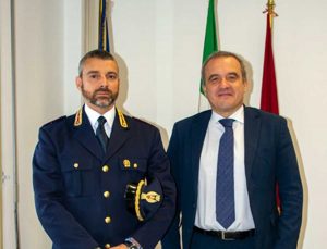 Viterbo - Il dirigente Renato Pecoraro Romano