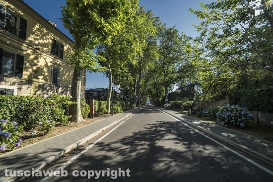 Bolsena - Viale Colesanti