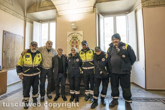Tarquinia - La protezione civile a Palazzo Vipereschi