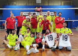 Sport - Pallavolo - Serie B - L'Ecosantagata vince a Sansepolcro