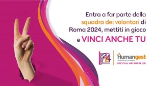 Europei Atletica Roma Volontari Humangest