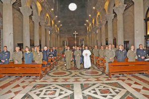 Viterbo - Il precetto di Natale interforze