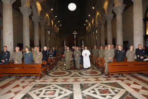 Viterbo - Il Precetto di Natale interforze