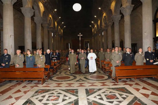 Viterbo - Il Precetto di Natale interforze