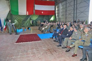 Discorso del comandante forze aeree austriache