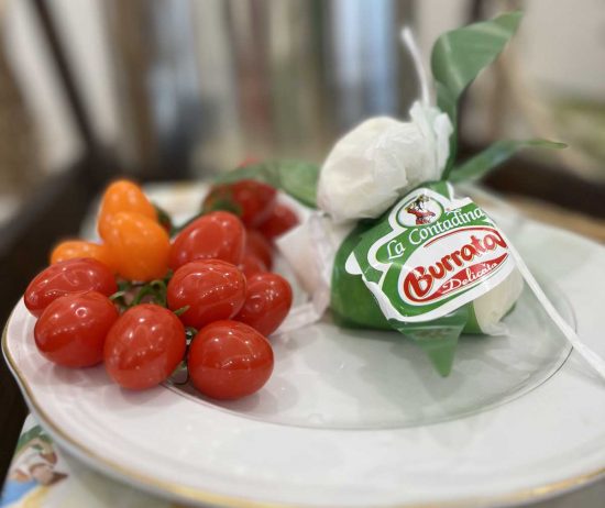 La Contadina Viterbo: la deliziosa Burrata di Andria