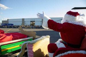 Aves - Arrivo di Babbo Natale