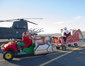 Aves - Arrivo di Babbo Natale