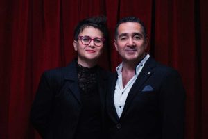 Vanessa Sansone e Giuseppe Berardino