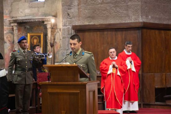 Viterbo - Il Precetto di Natale interforze