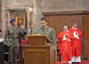 Viterbo - Il precetto di Natale interforze