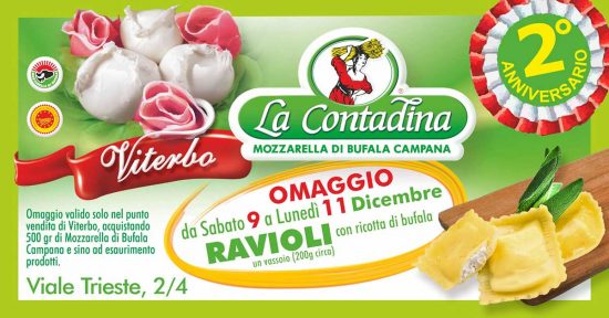 La promozione della Contadina Viterbo