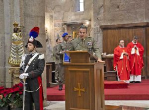 Viterbo - Il precetto di Natale interforze