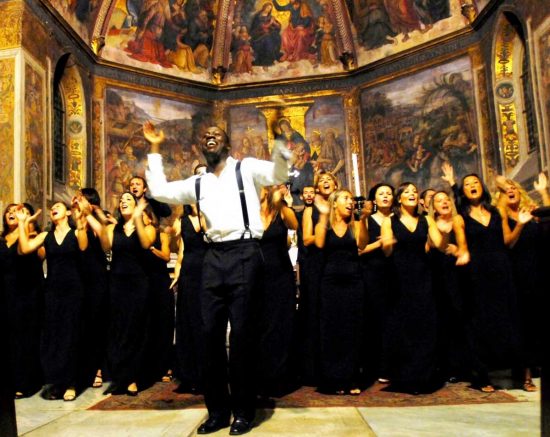 The Amazing Grace Gospel Choir