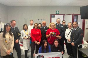 Viterbo - Gli allievi della scuola marescialli diventano potenziali donatori di midollo osseo