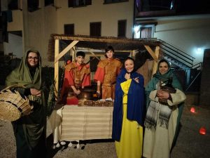 Il Presepe vivente a Bagnaia
