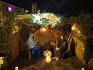 Il Presepe vivente a Bagnaia