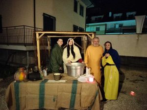 Il Presepe vivente a Bagnaia