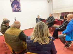 Tuscania - Incontro dei volontari per il nuovo oratorio