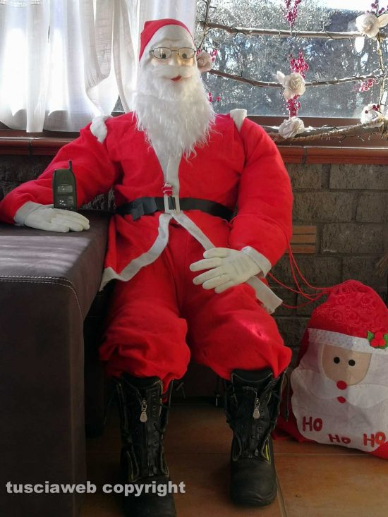 Un babbo Natale