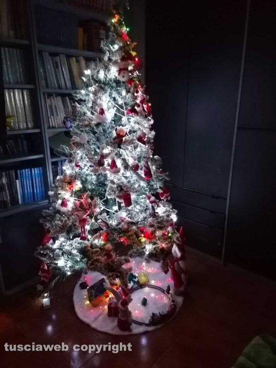 Gallese - L'albero di Natale di Giampaolo Vaccari