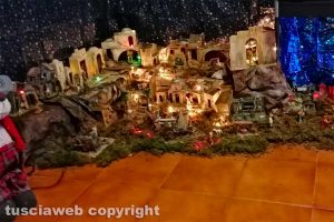 Gallese - Il presepe di Giampaolo Vaccari