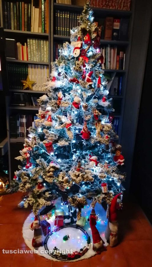 Gallese - L'albero di Natale di Giampaolo Vaccari