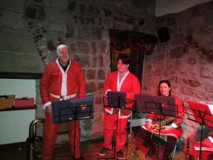Soriano nel Cimino - Il gruppo Mecoteco con brani musicali nella frazione di Chia