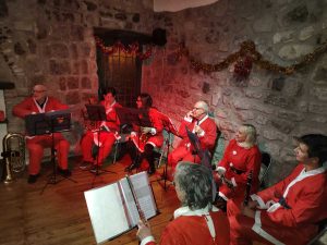 Soriano nel Cimino - Il gruppo Mecoteco con brani musicali nella frazione di Chia