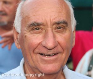Dario Pomarè, l'ex sindaco di Farnese