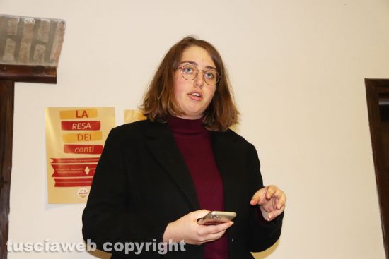 Viterbo - Incontro Giovani Democratici sulla Legge di Bilancio - Sofia Bianchini