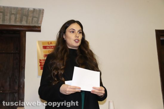  Viterbo - Incontro Giovani Democratici sulla Legge di Bilancio - Virginia Migliore