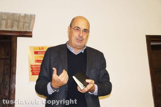 Viterbo - Incontro Giovani Democratici sulla Legge di Bilancio - Nicola Zingaretti 