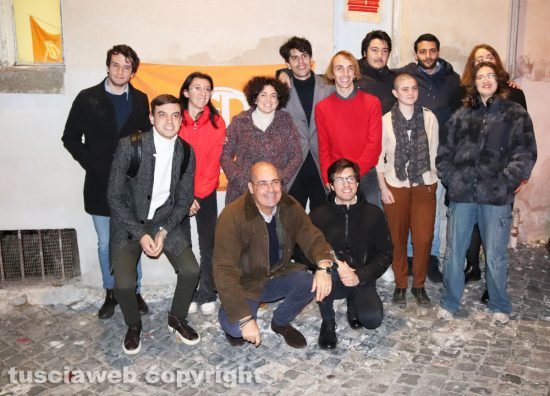 Viterbo - Incontro Giovani Democratici sulla Legge di Bilancio