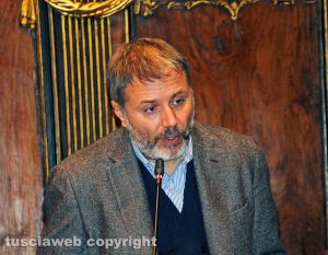 Viterbo - Consiglio comunale - Emanuele Aronne