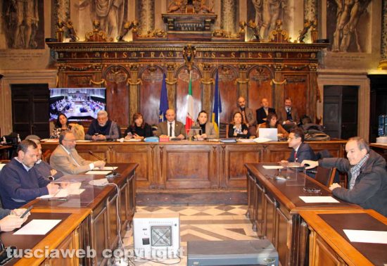 Viterbo - Consiglio comunale