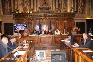 Viterbo - Consiglio comunale