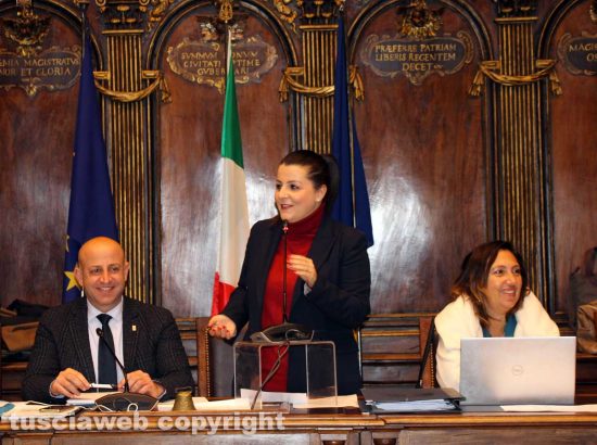 Viterbo - Consiglio comunale - Ciorba, Frontini e Angiani