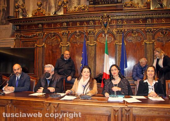Viterbo - Comune - Conferenza fine anno 2023