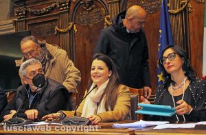 Alfonso Antoniozzi, Chiara Frontini e Katia Scardozzi