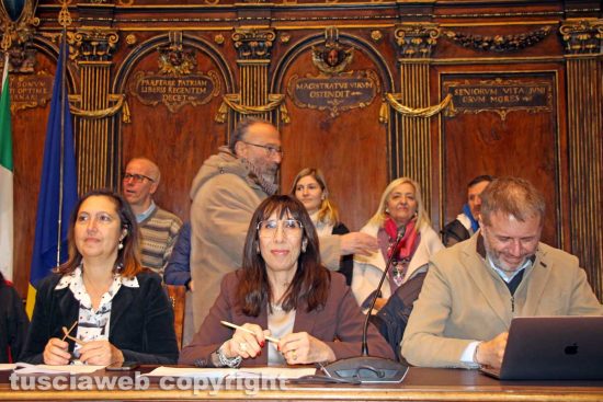 Elena Angiani, Parizia Notaristefano ed Emanuele Aronne