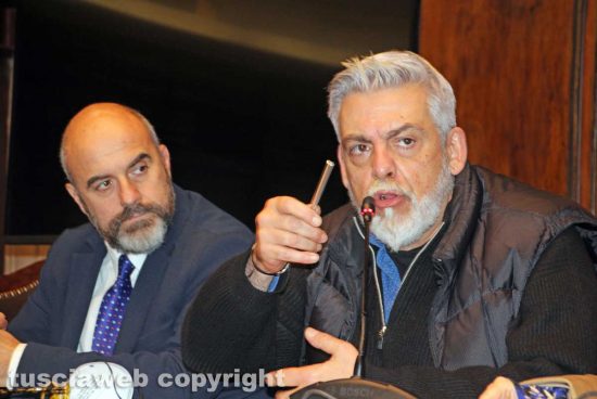 Stefano Floris e Alfonso Antoniozzi