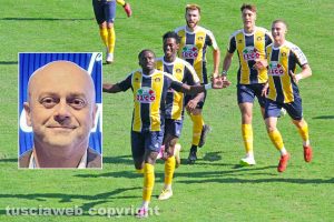 Sport - Calcio - Fc Viterbo - La squadra - Nel riquadro: Roberto Valeri