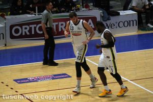 Sport - Pallacanestro - Stella azzurra - Alessandro Vigori e Marcus Price