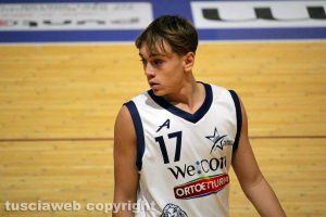 Sport - Pallacanestro - Stella azzurra - Simone Bertini