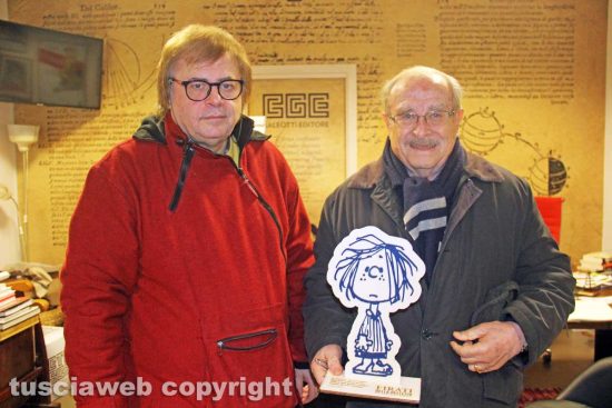 Carlo Galeotti e Giancarlo Governi